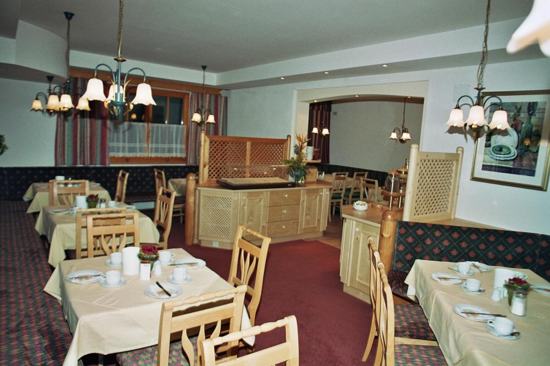 Hotel Garni Litzner Ишгль Экстерьер фото